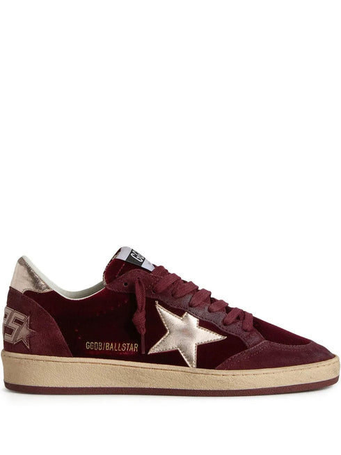 GOLDEN GOOSE BALL STAR VELVET